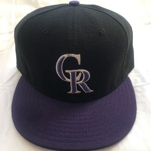 Colorado Rockies Fitted Hat!